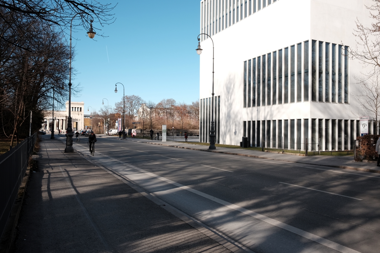 Forecourt, Schwabing, NS Documentation Center