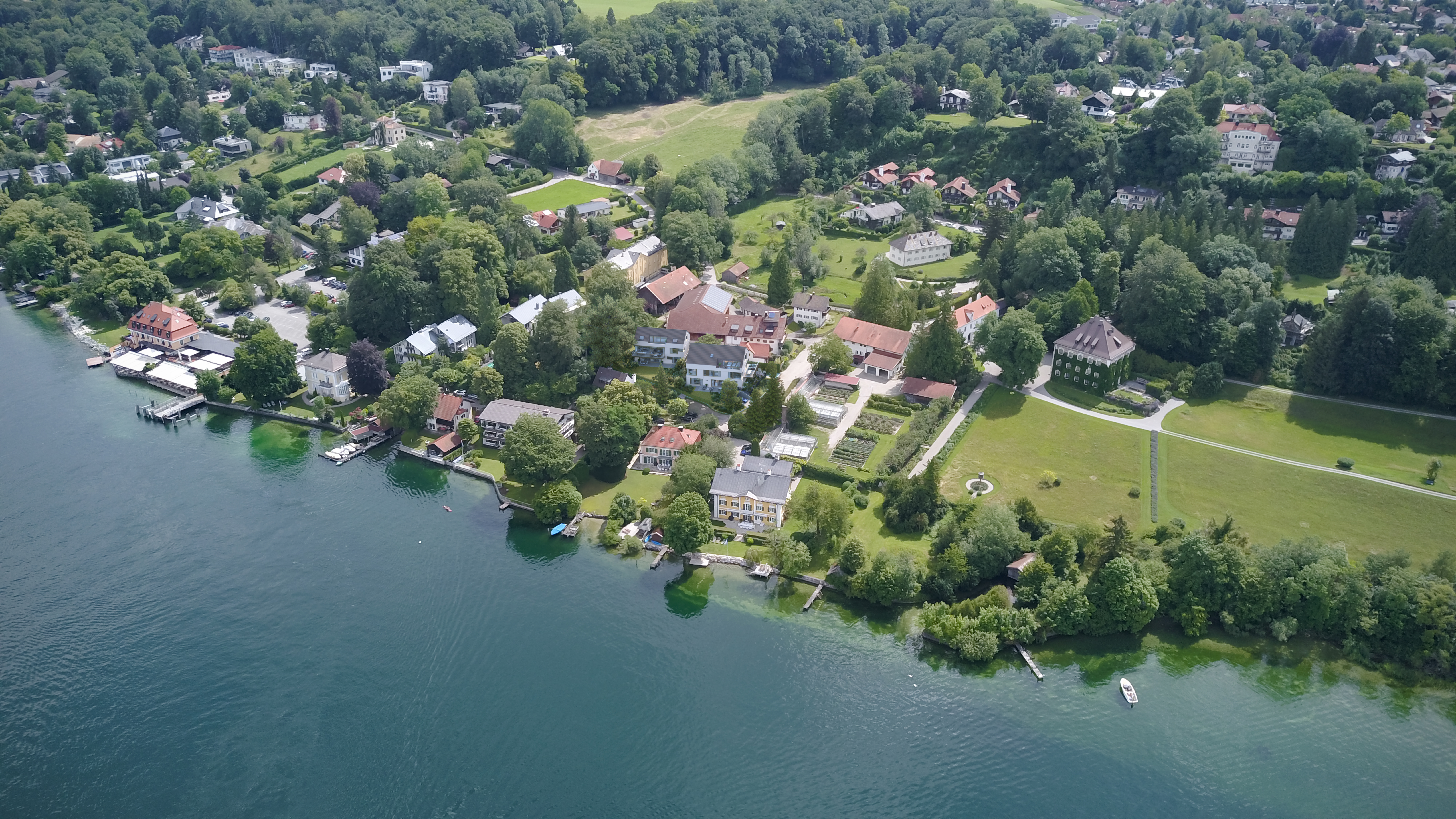 King Ludwig, Lake Starnberg, Villa
