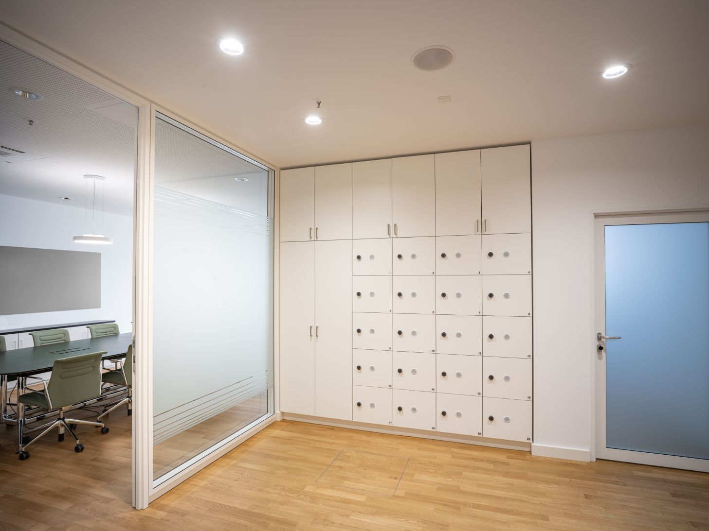 Einbauschrank, Spinde, Vorraum