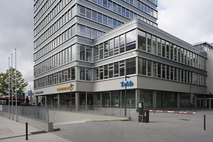 Außenansicht, Haus der Ärzte, Saarbrücken, Commerzbank