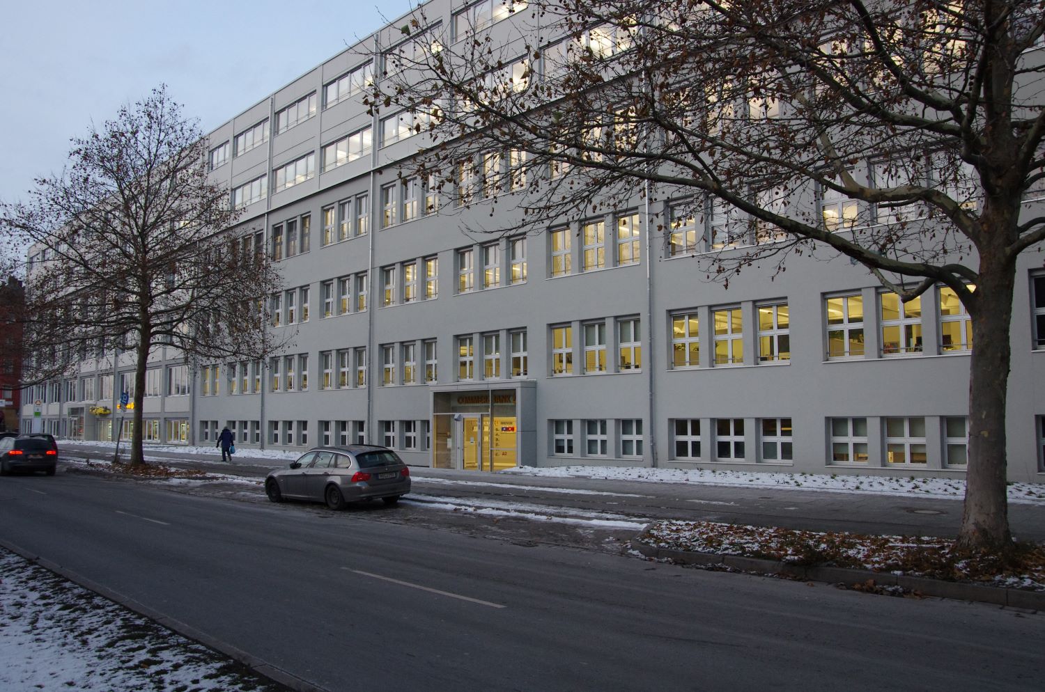 commerzbank, innovum 212, nuremberg, exterior