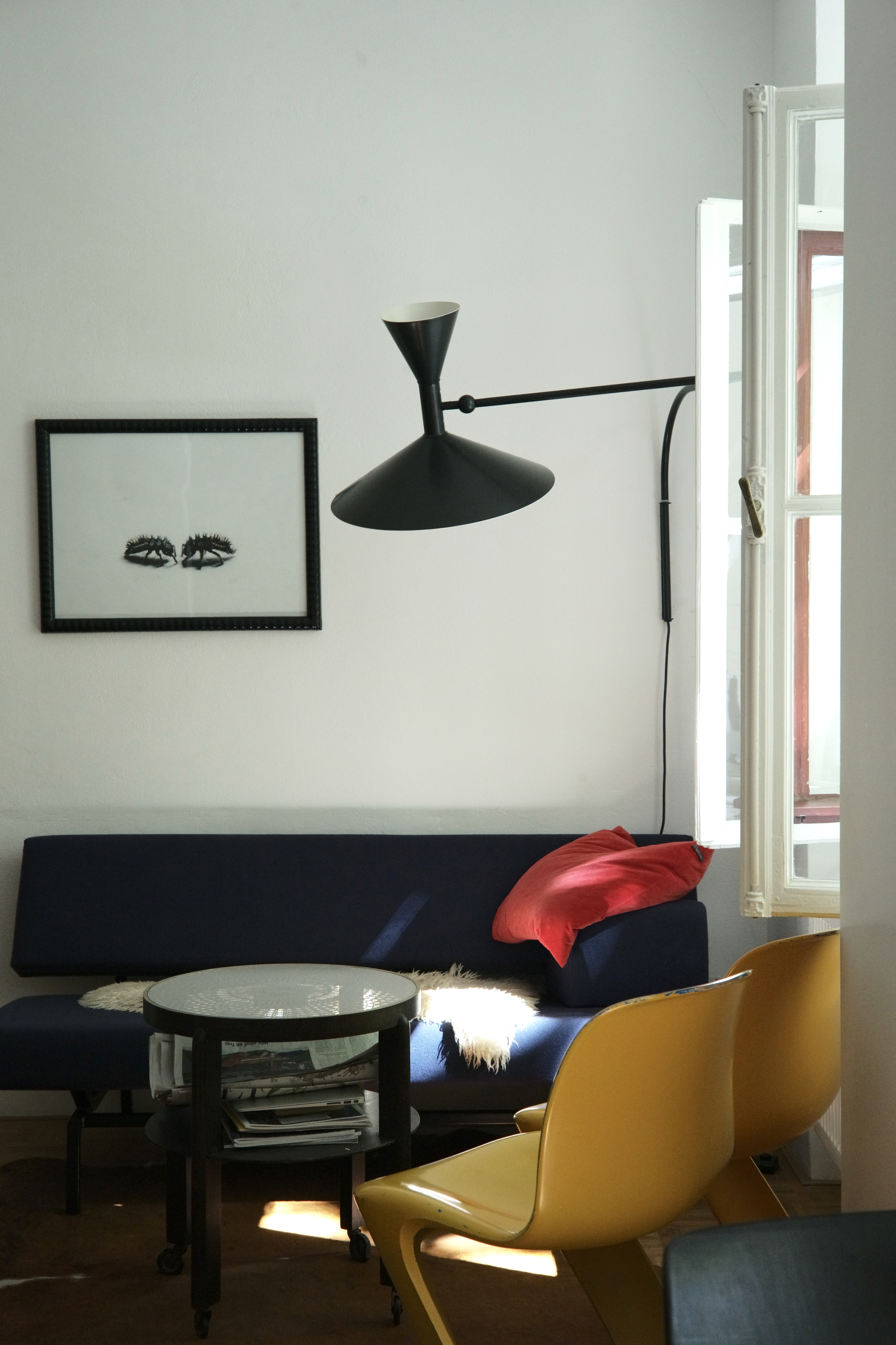 lamp de marseille, Le Corbusier, Luis Weiland art