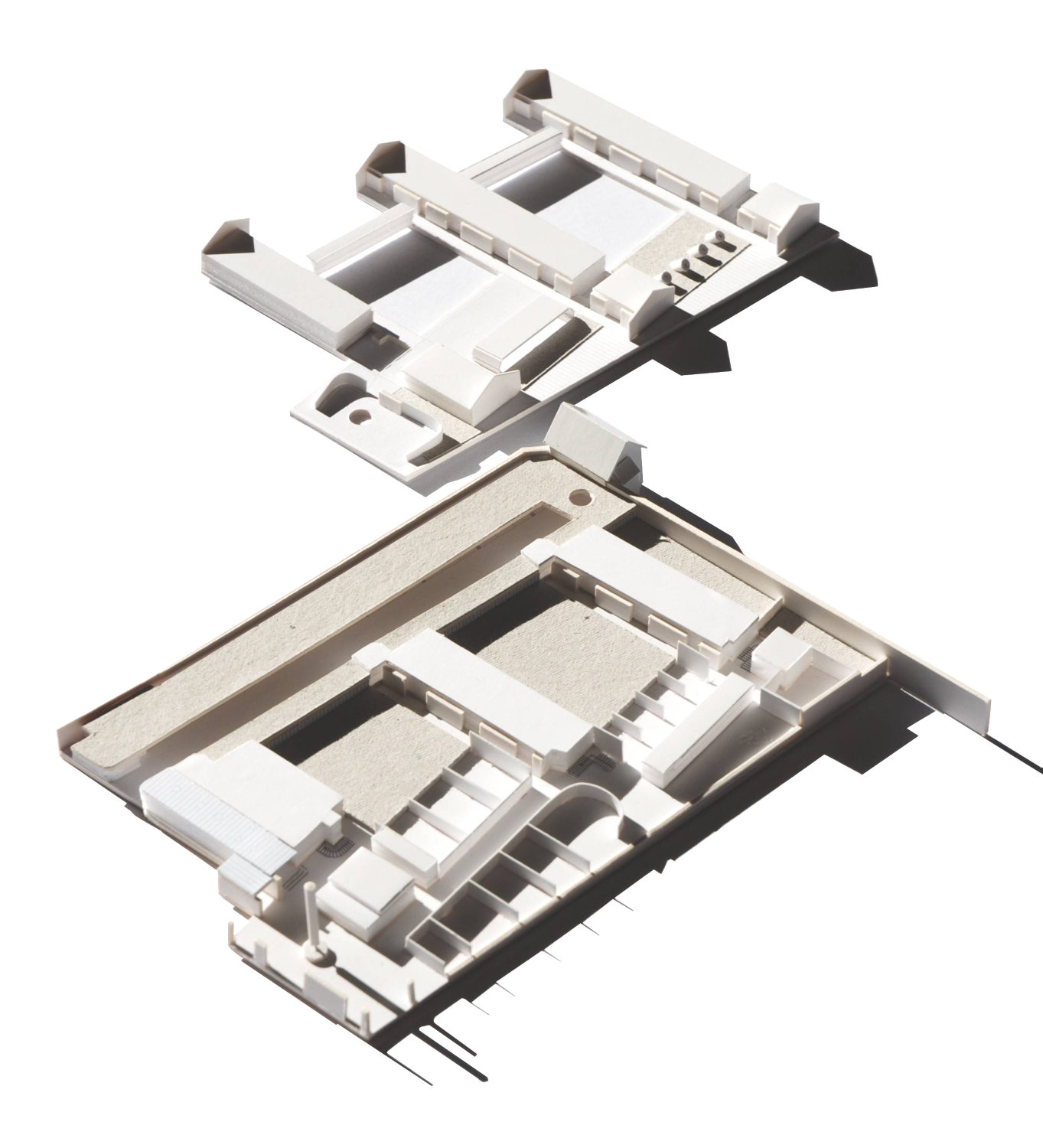 visualization, fraunhofer institute benediktbeuern, model