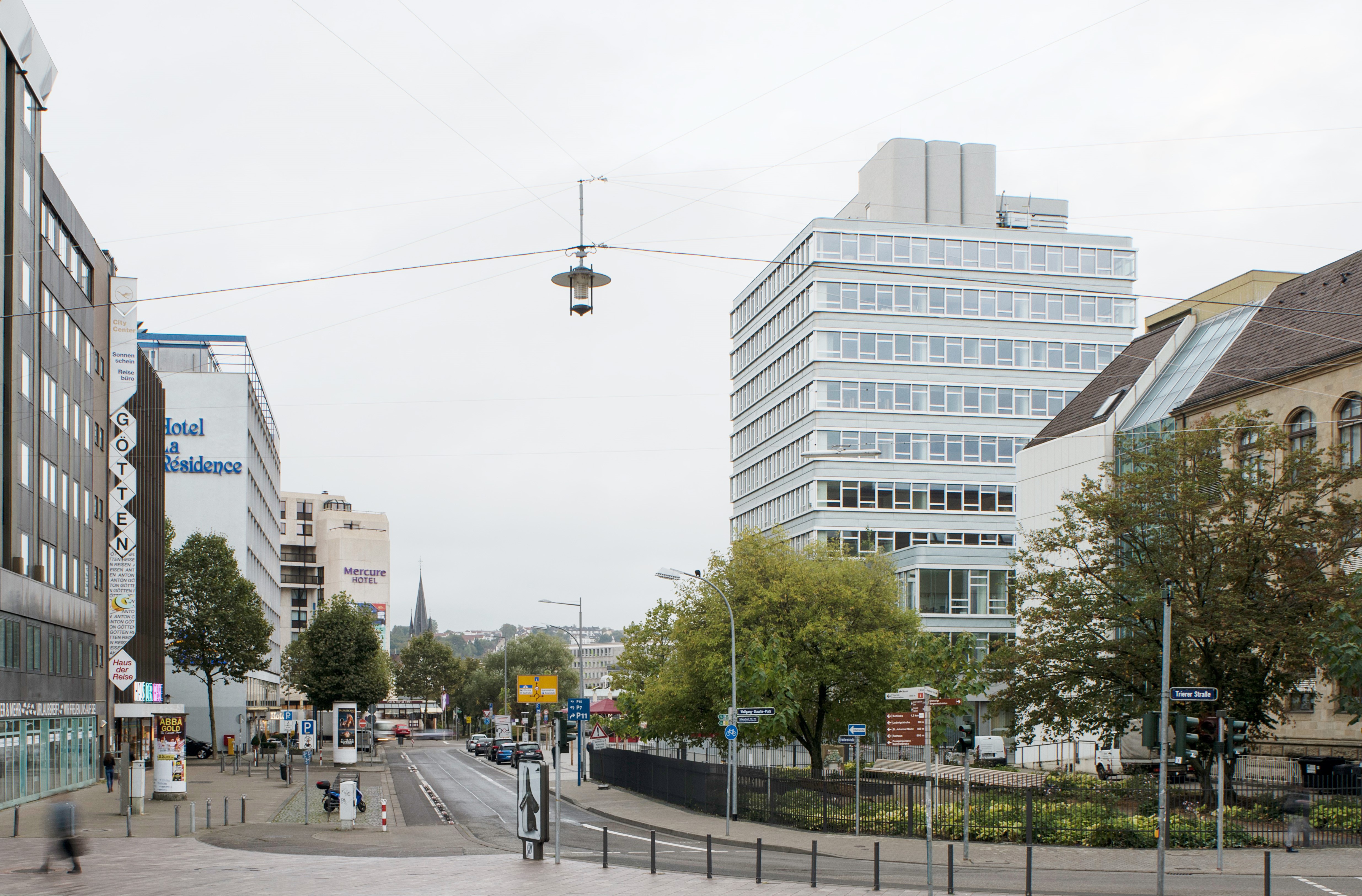 haus der ärzte, saarbrücken, gebäude, ärztekammer, saarland