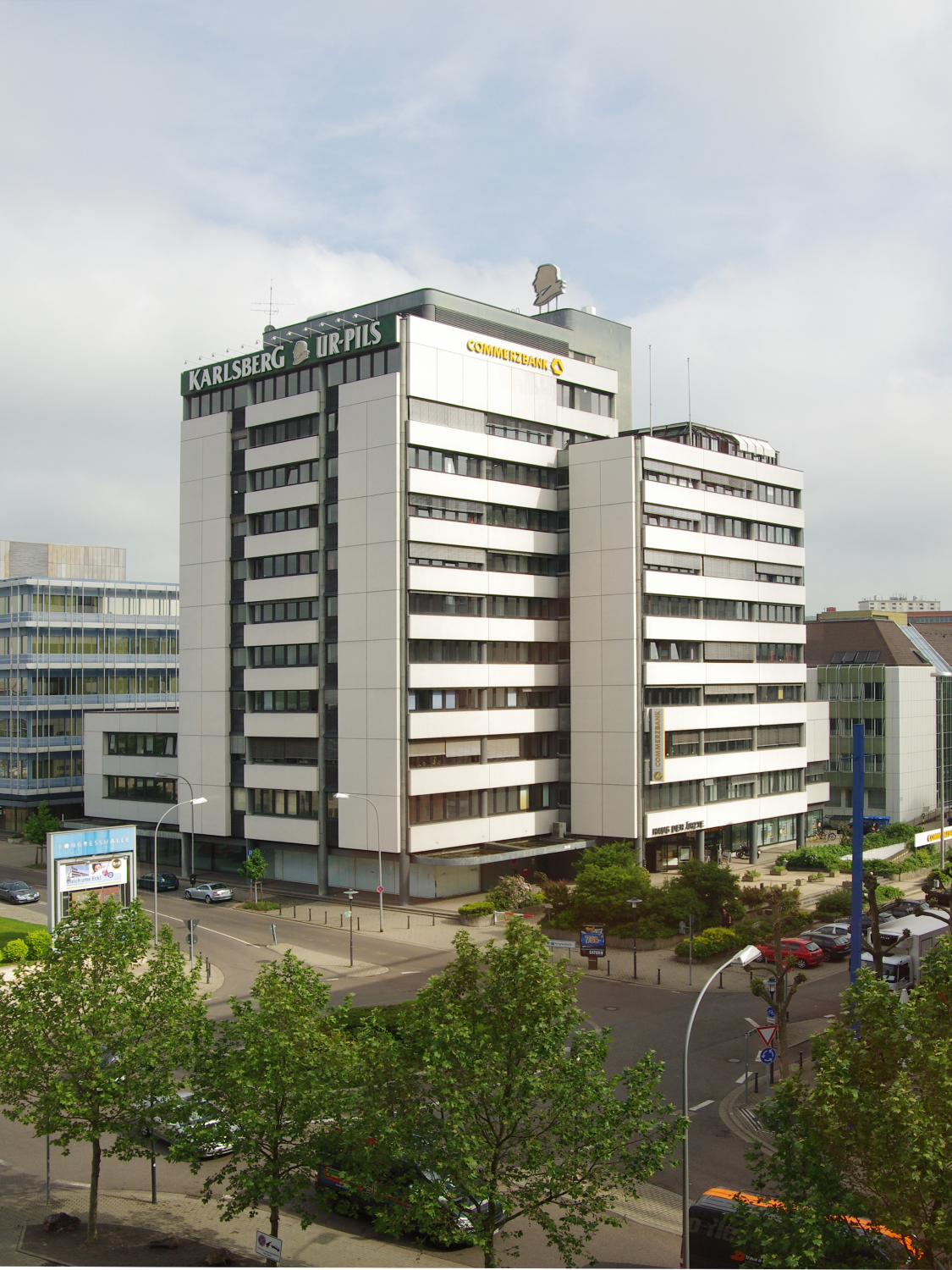 house of physicians, saarbrücken, building, medical association, saarland, before