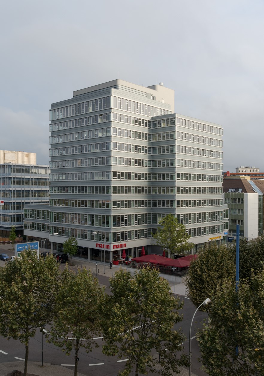 house of physicians, saarbrücken, building, medical association, saarland, after