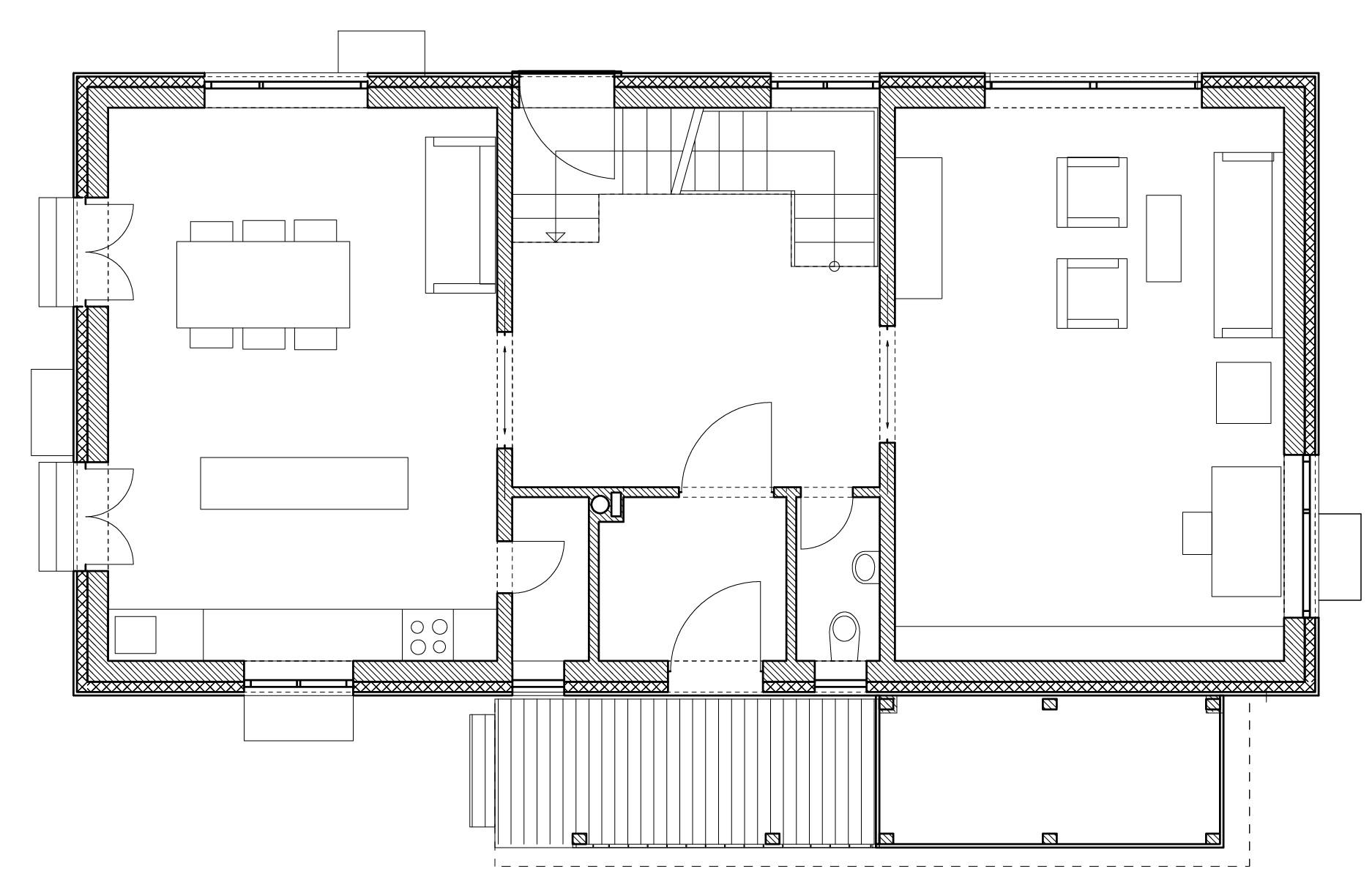 grundriss, gebäude, plan