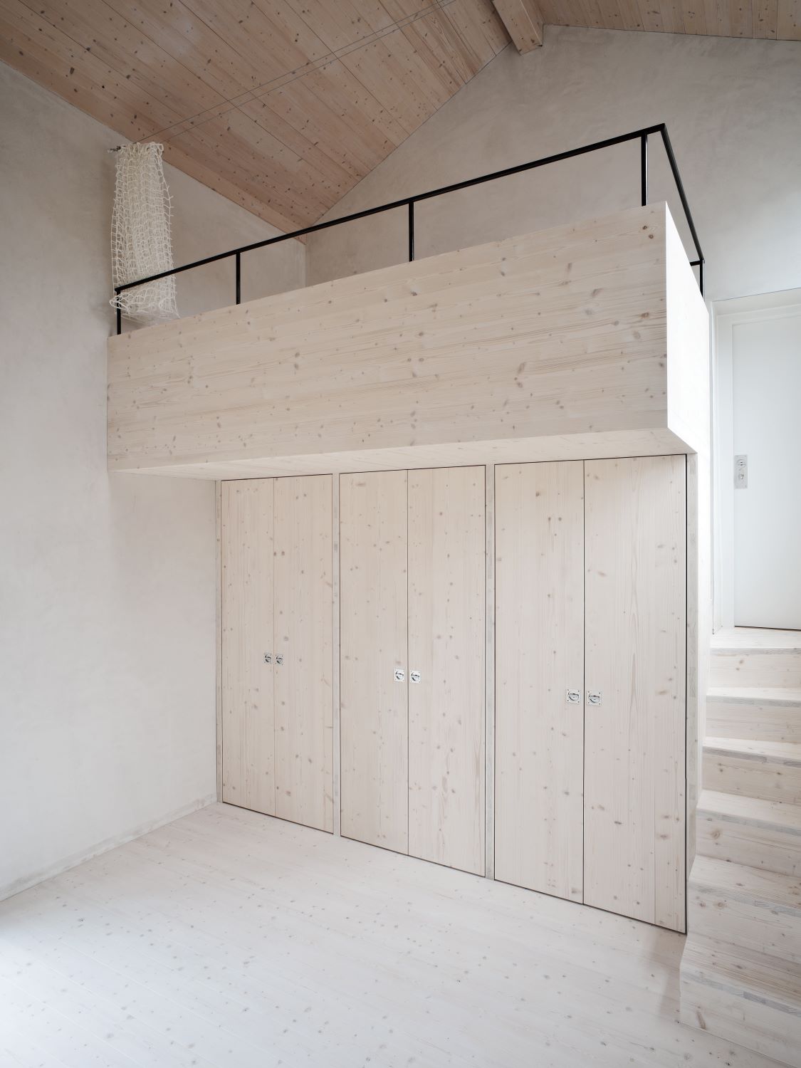 stairs, cabinet, light, window, hoyerweg