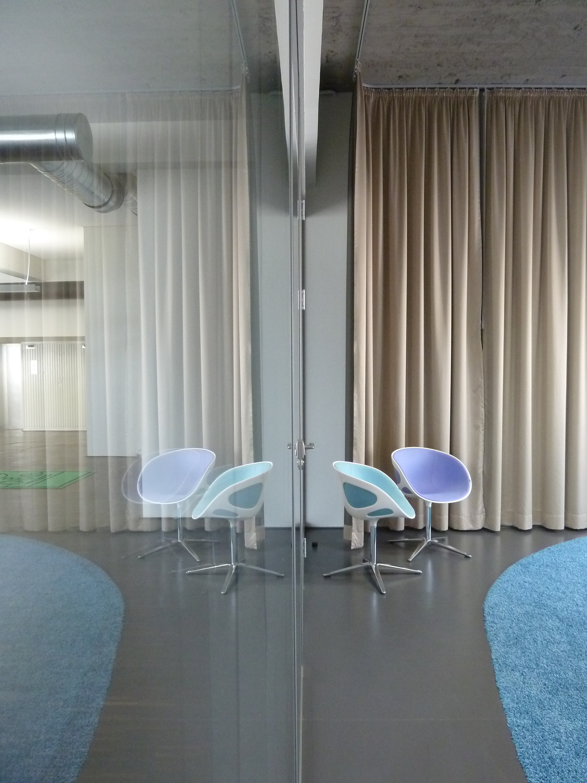 kaller und kaller, sample office, office, meeting, room, interior, carpet, light
