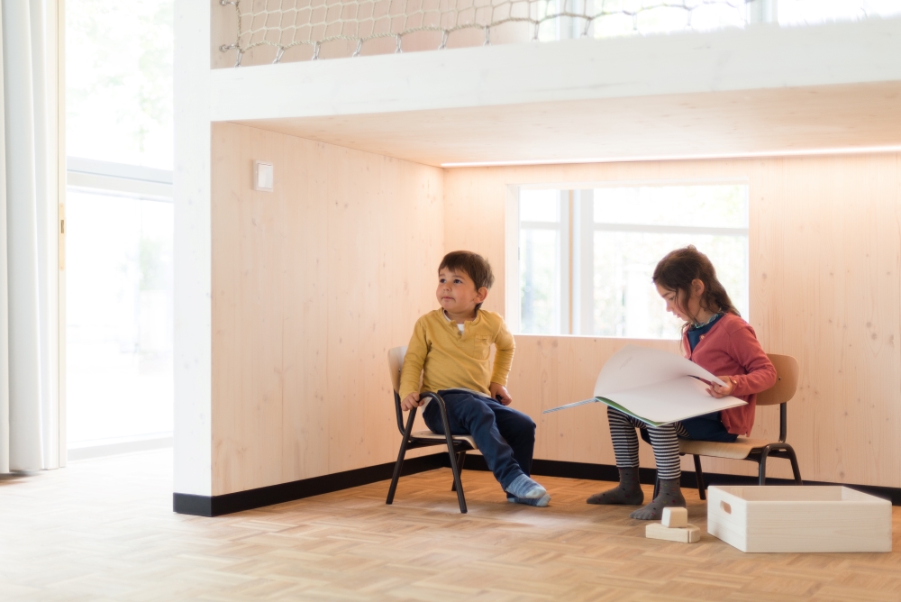 Kindergarten, play, children, interior, modularity