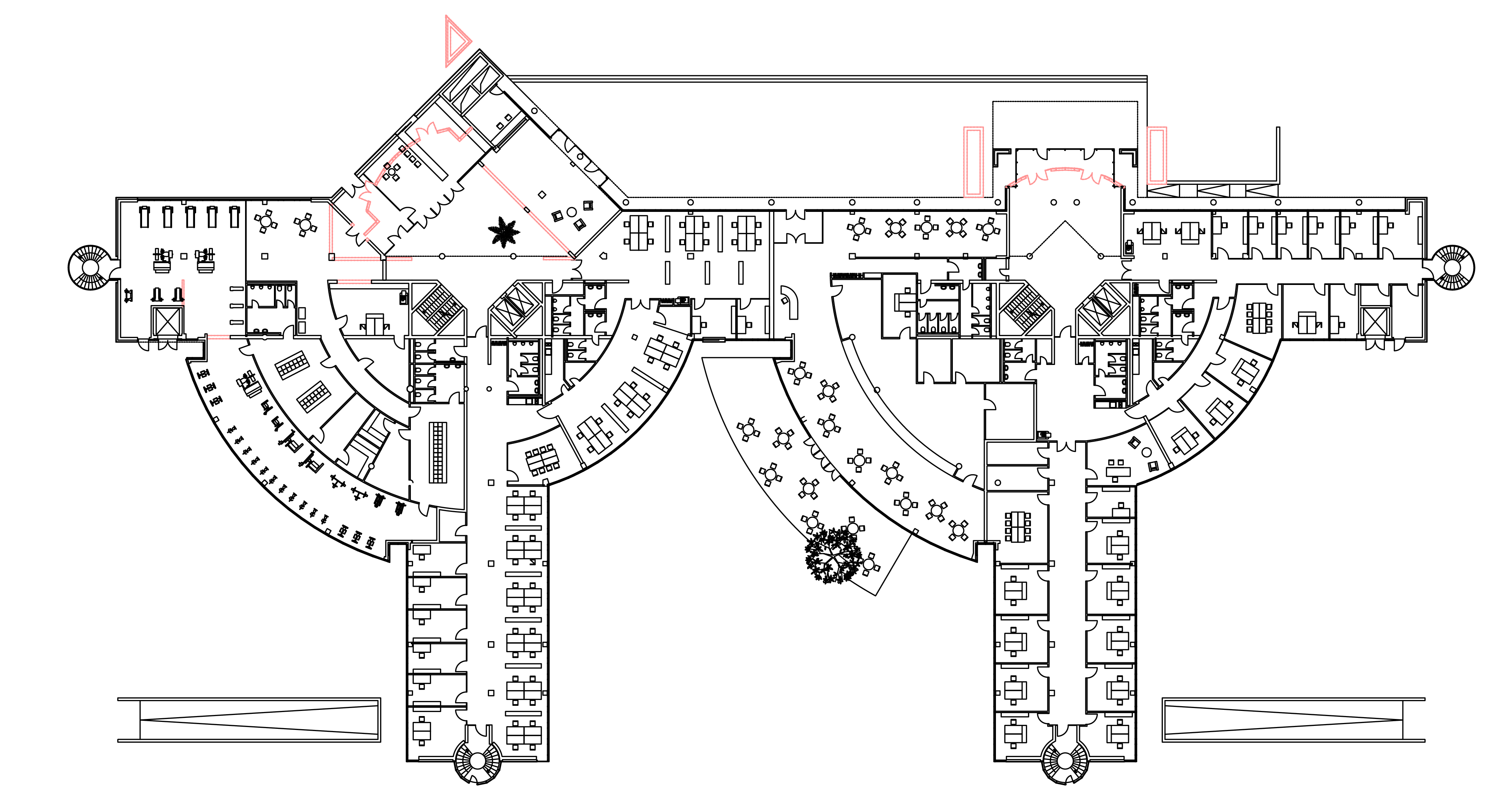 Grundriss, Plan, Merton's Rictus