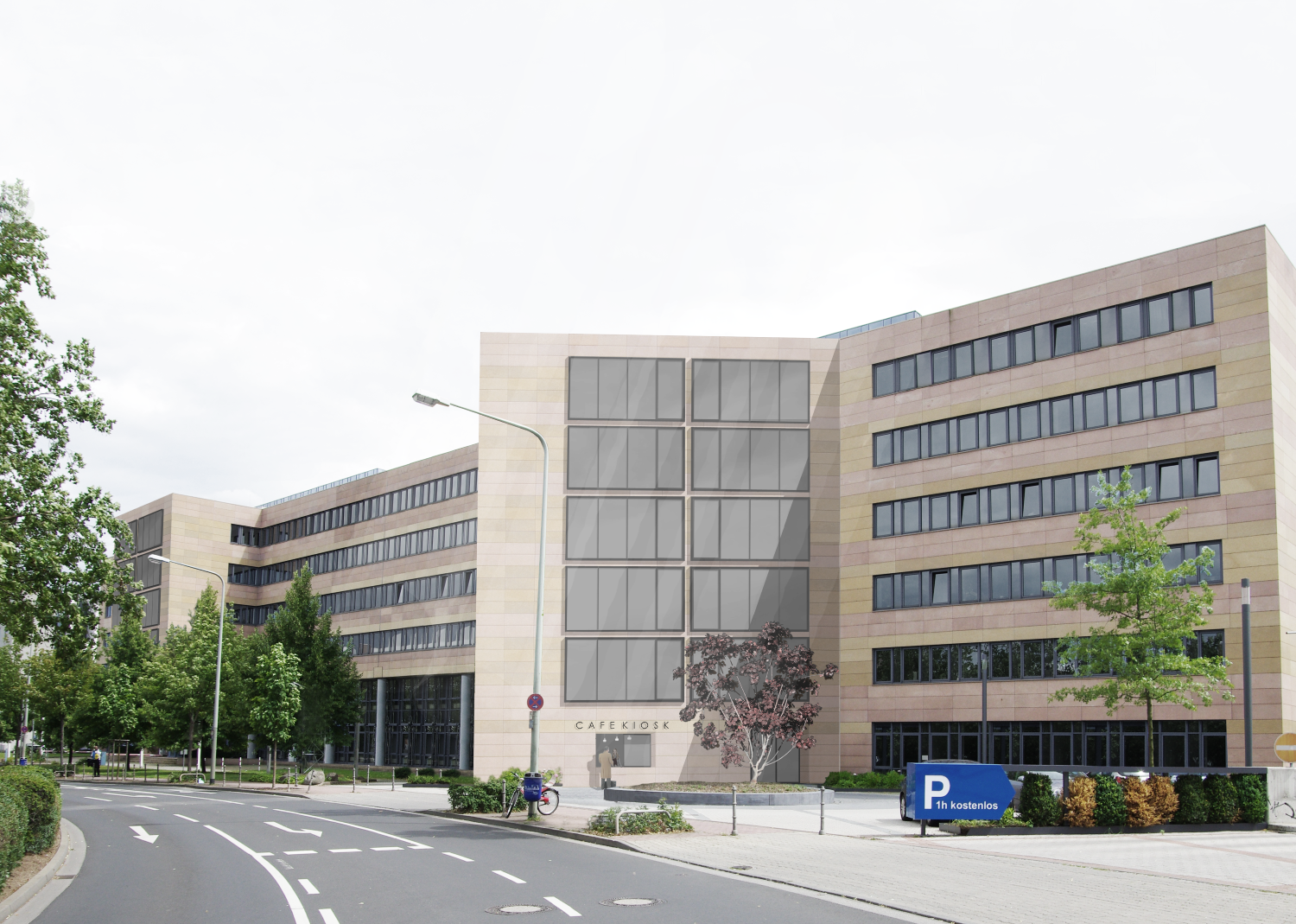 Visualization, merton's rictus, facade, windows