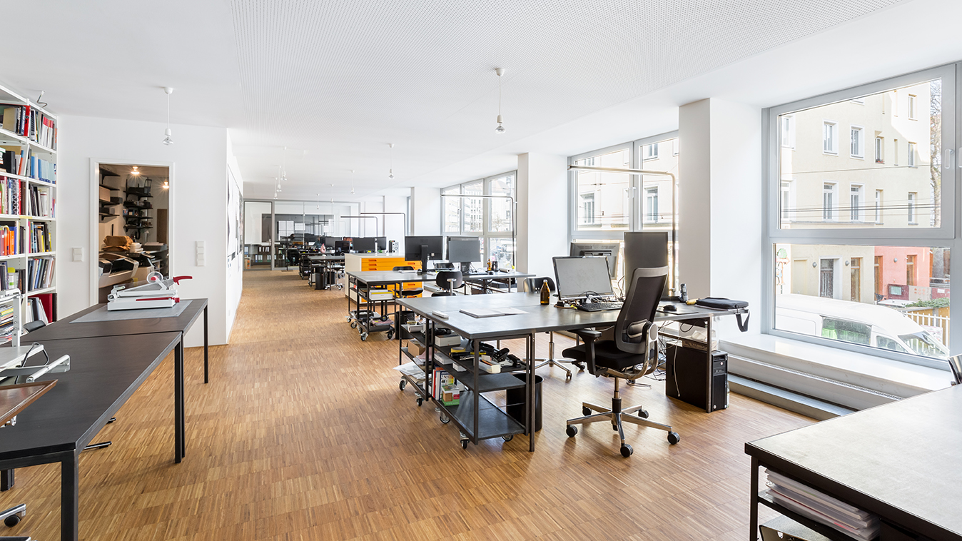 kitchen, miller street, munich, office, feng shui, workplace, hallway