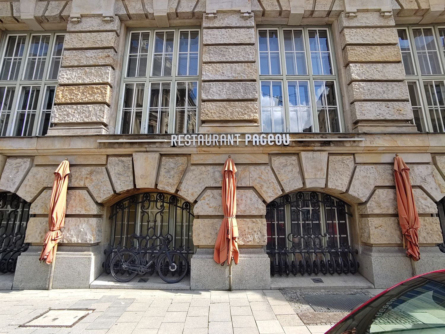 restaurant, pageou, outdoor, five courtyards