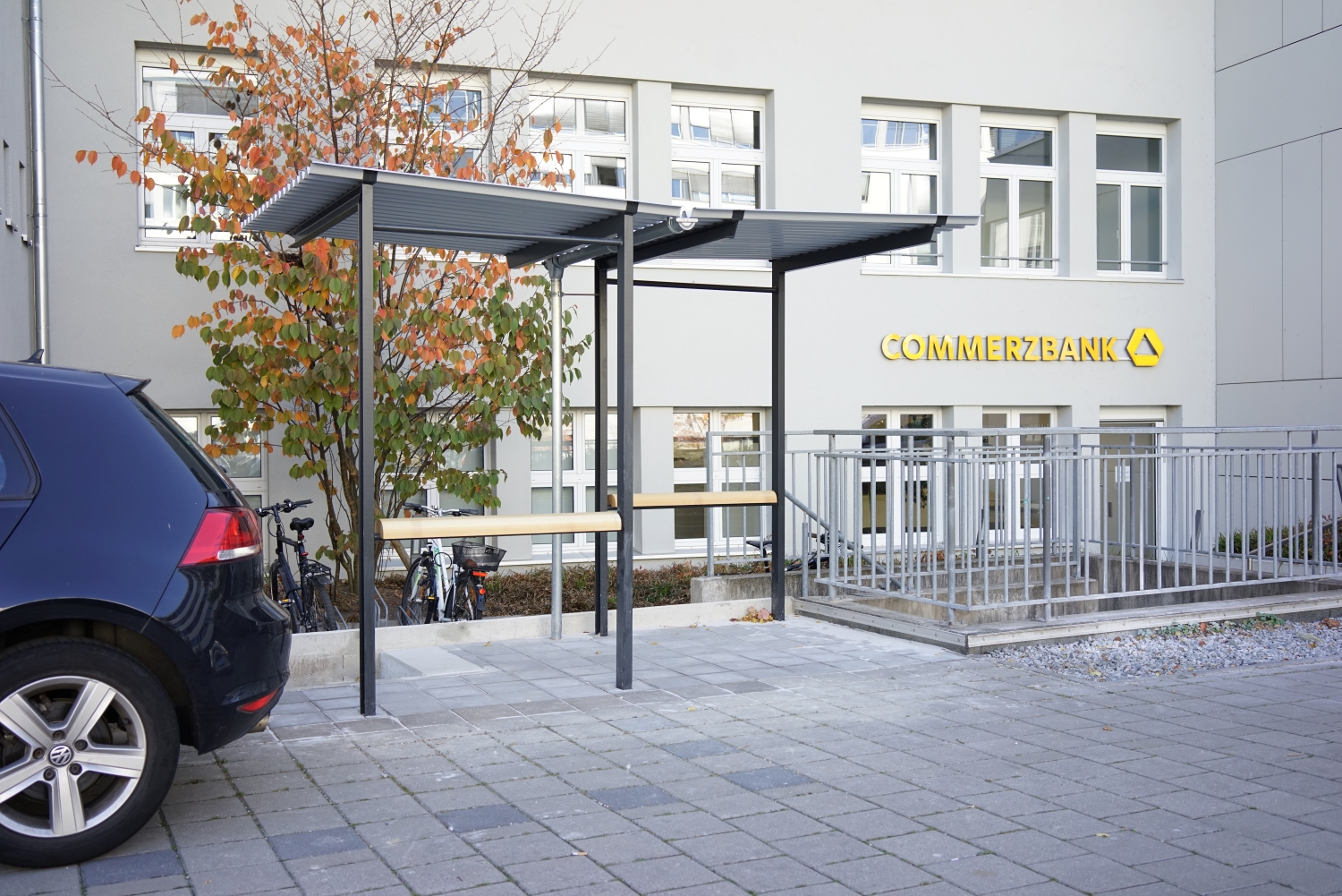 smoking shelter, innovum 212, outdoor, nuremberg