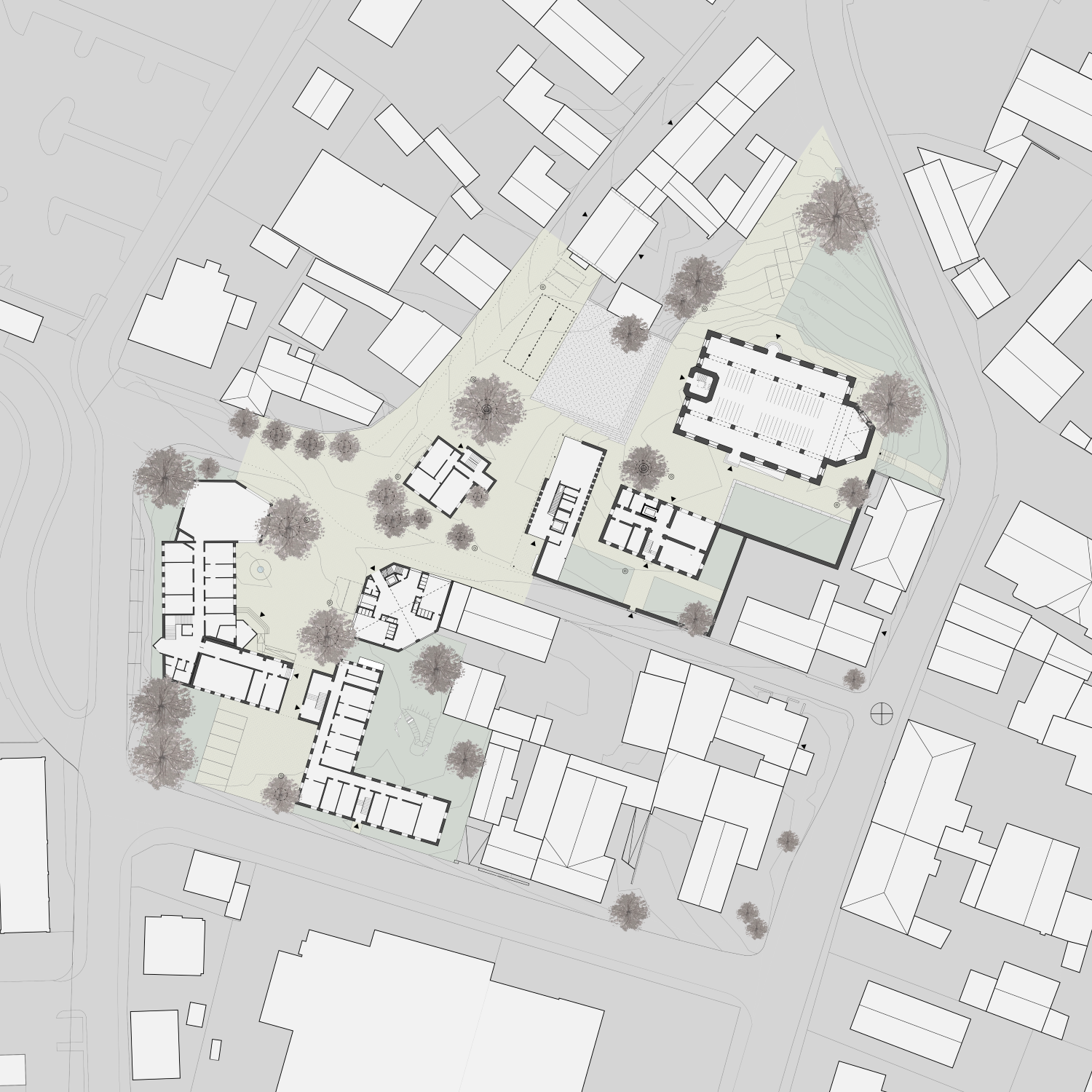 Plan, floor plan, Regenstauf