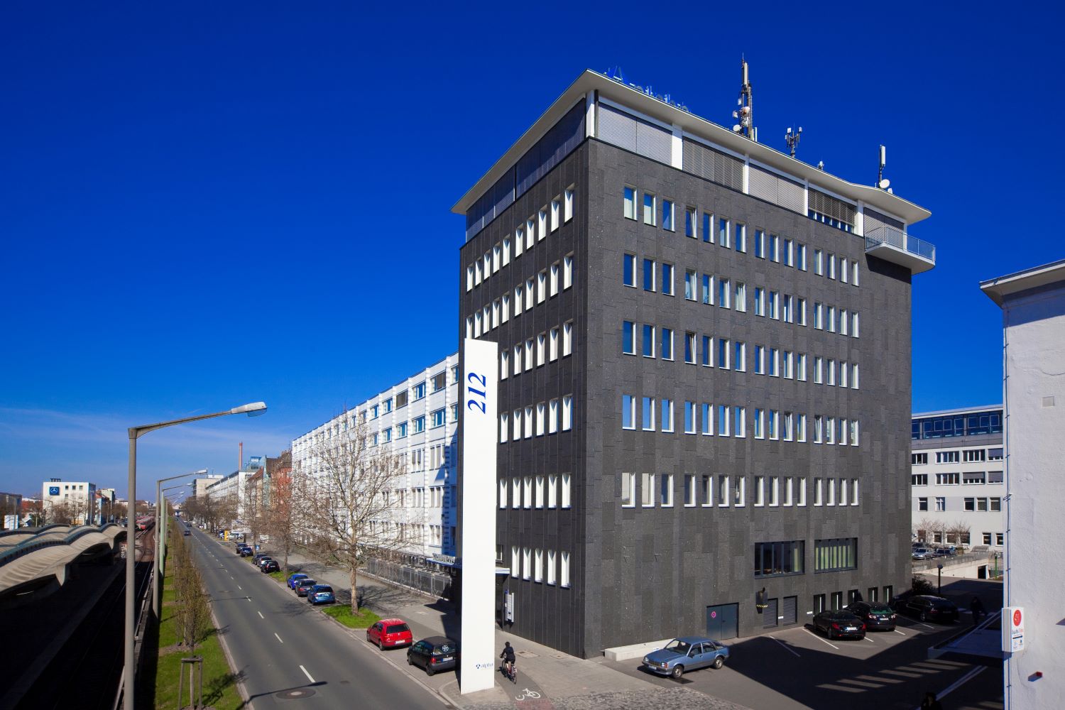 innovum 212, refurbishment A1, building exterior, Nuremberg