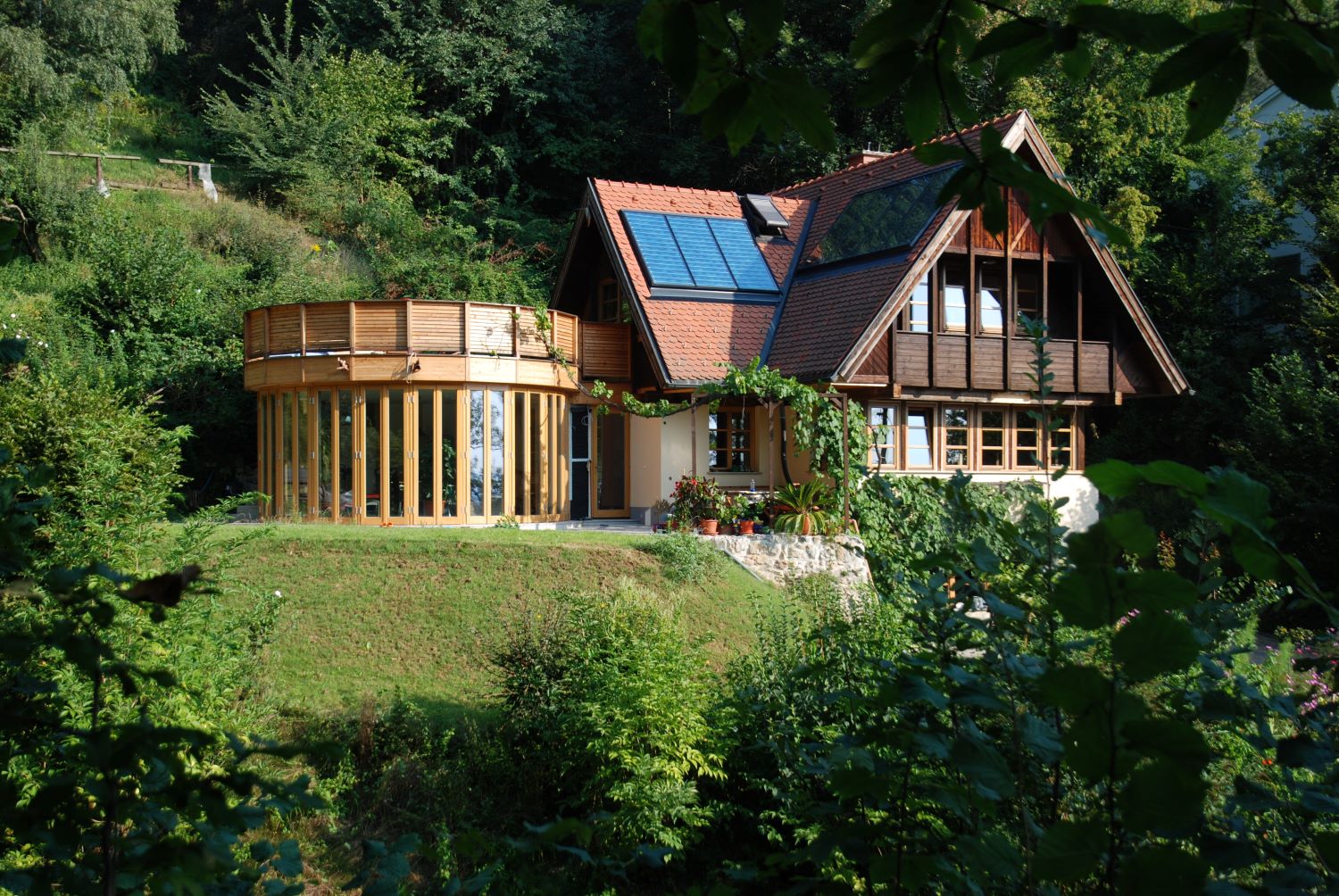 Weiterbau, Anbau, Verbindungshaus, Graz, Winzerhaus