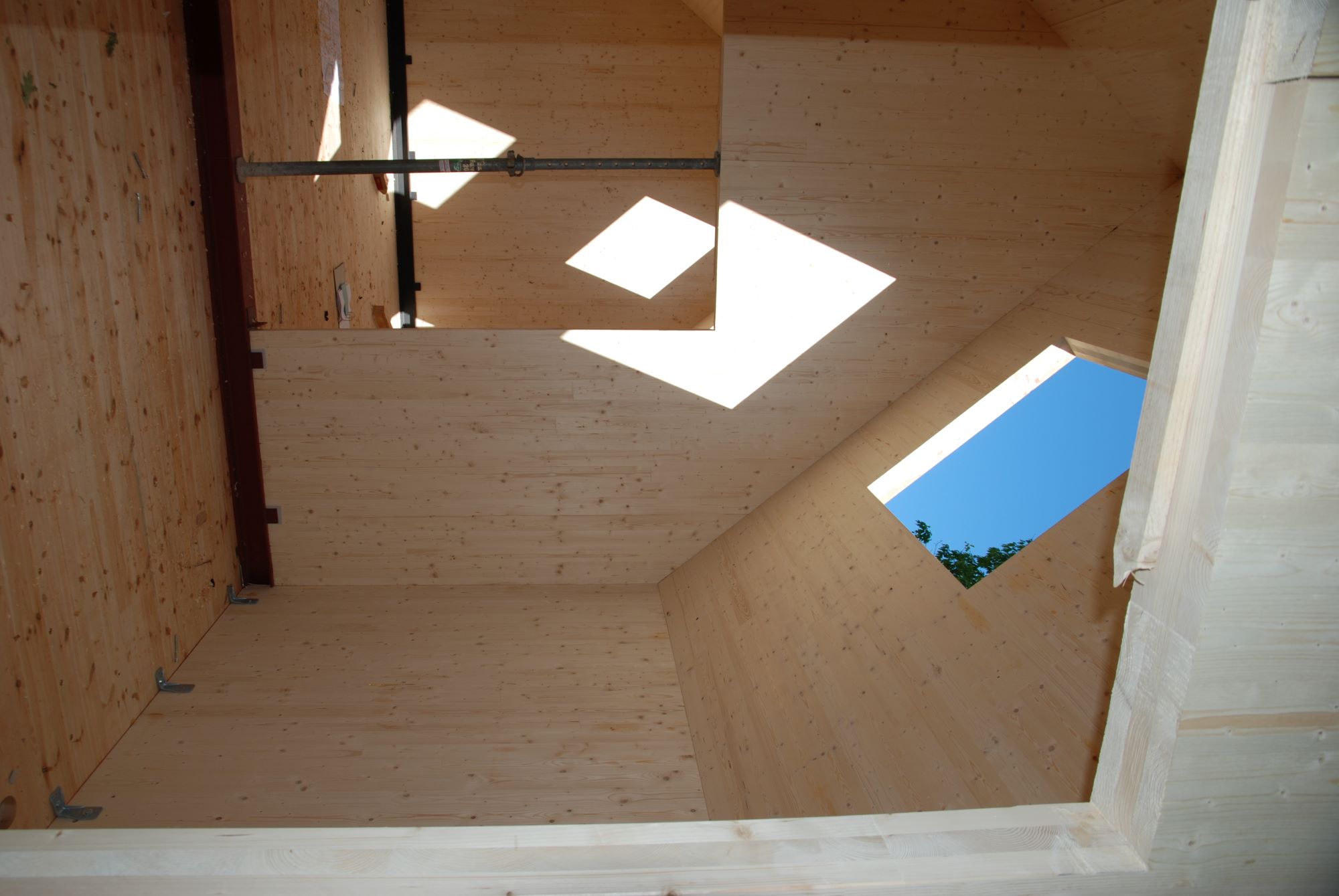 zinc tank, annex, munich, interior, light, wood, kitchen